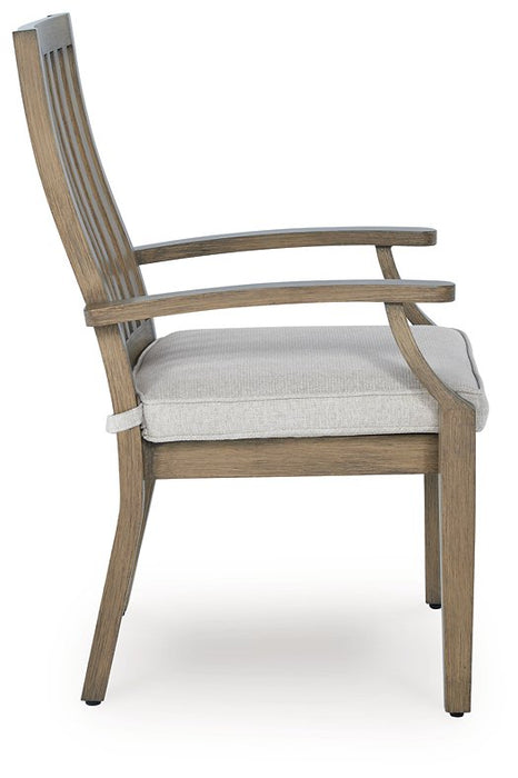 Rainier Ranch Outdoor Arm Chair with Cushion