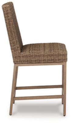 Walton Bridge Outdoor Bar Stool