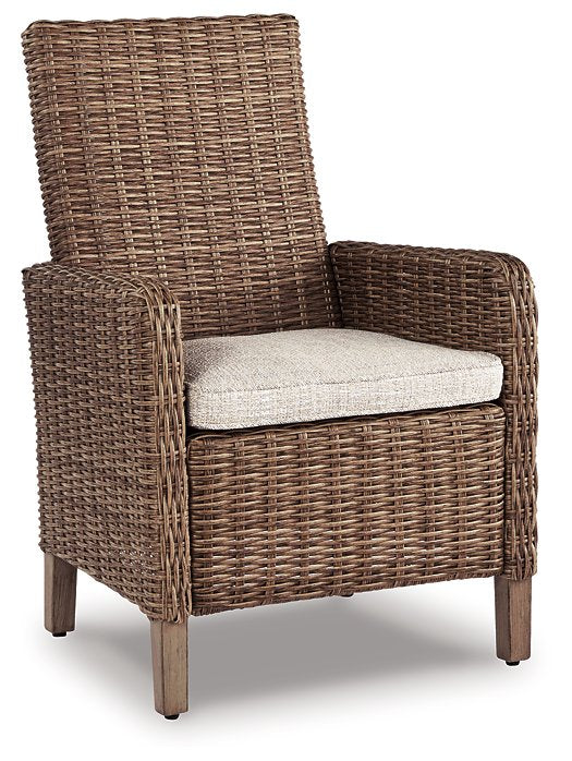 Beachcroft Outdoor Arm Chair with Cushion