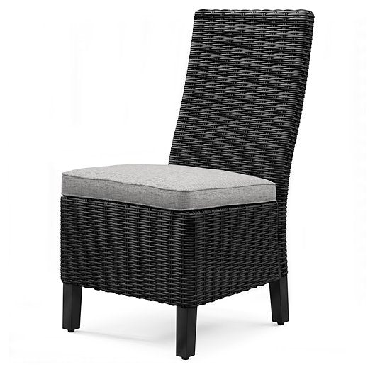 Beachcroft Outdoor Side Chair with Cushion