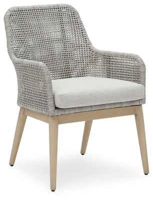 Seton Creek Outdoor Dining Arm Chair