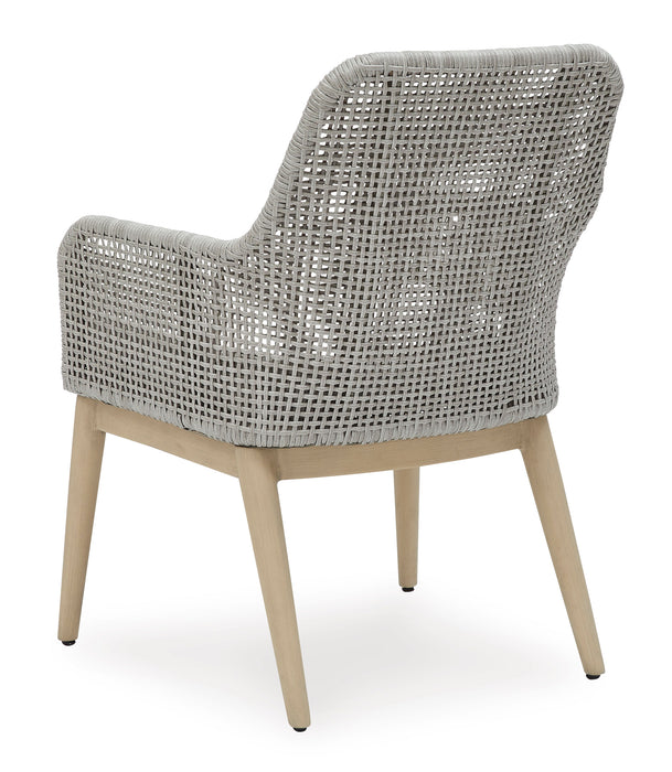 Seton Creek Outdoor Dining Arm Chair