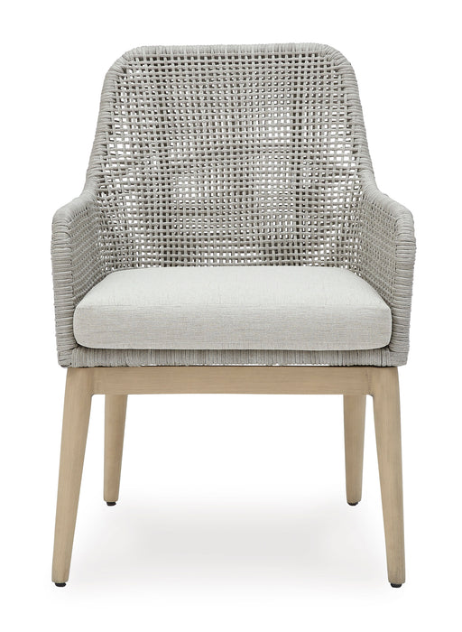 Seton Creek Outdoor Dining Arm Chair