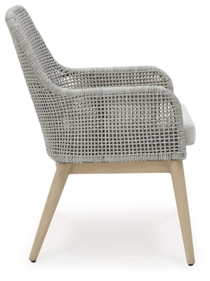Seton Creek Outdoor Dining Arm Chair