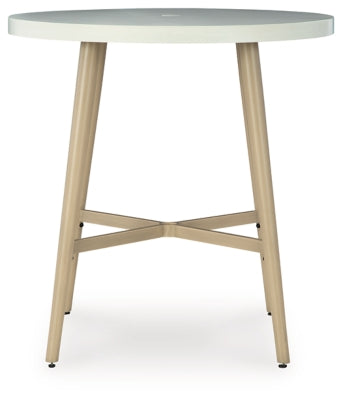 Seton Creek Outdoor Bar Table