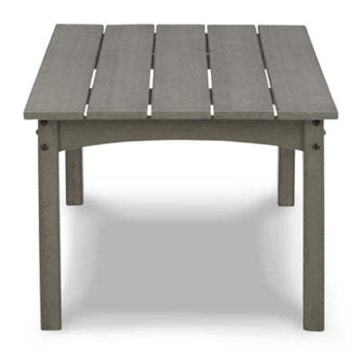 Visola Outdoor Loveseat and Coffee Table