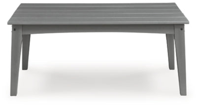 Cove Beach Outdoor Coffee Table