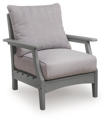 Cove Beach Outdoor Lounge Chair with Cushion