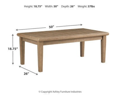 Gerianne Outdoor Occasional Table Package