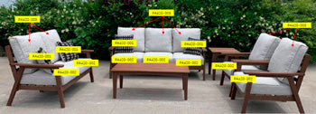 Emmeline Seat Cushion