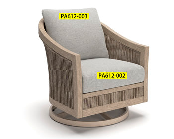 Alden Peak Lounge Seat Cushion