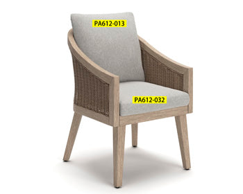 Alden Peak Seat Cushion