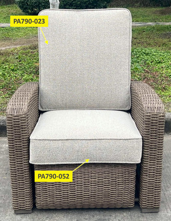 Revare Beach Back Cushion