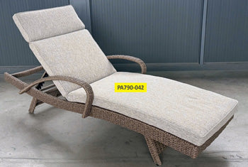 Revare Beach Chaise Seat Cushion