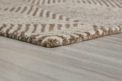 Jadott 5' x 7' Rug