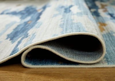 Vinlett 8' x 10' Washable Rug