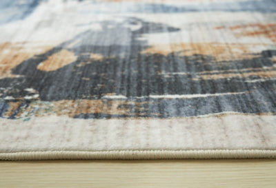 Hessland 5' x 7' Washable Rug