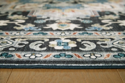 Leningston 5' x 7' Washable Rug