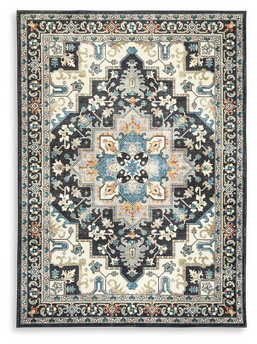 Leningston 5' x 7' Washable Rug