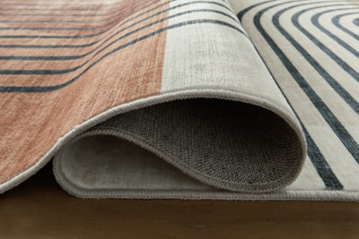 Farrendale Washable 5' x 7' Area Rug