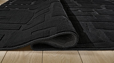 Gibbswell Washable 5' x 7' Area Rug