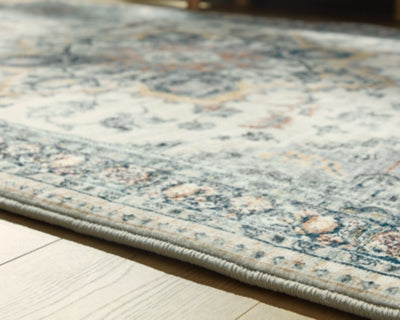 Wallney 7'6" X 9'6" Memory Foam Area Rug