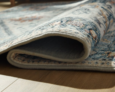 Wallney 7'6" X 9'6" Memory Foam Area Rug