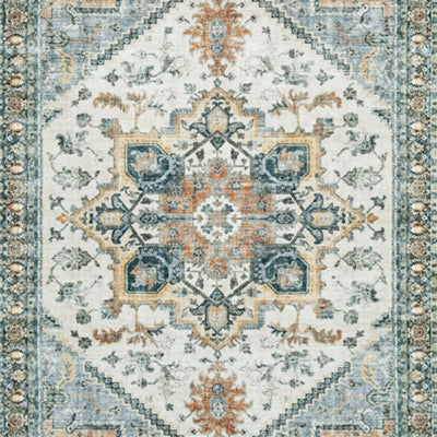 Wallney 5' x 7' Memory Foam Area Rug