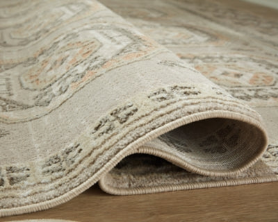 Bachby 5'3" x 7' Area Rug