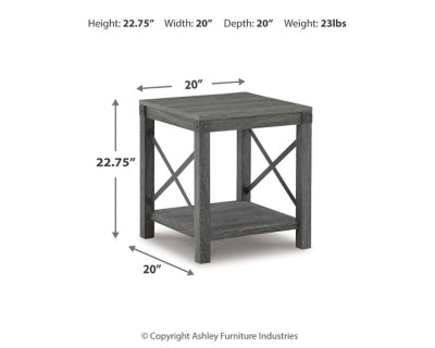 Freedan End Table