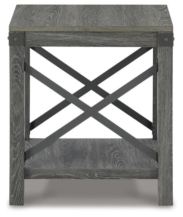 Freedan Lift-top Coffee Table, 2 End Tables and Console