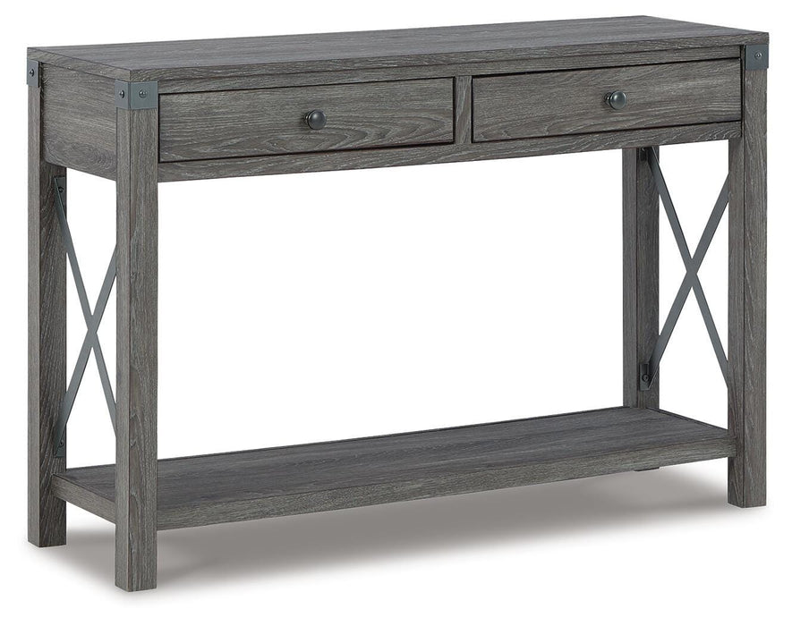 Freedan Lift-top Coffee Table, 2 End Tables and Console
