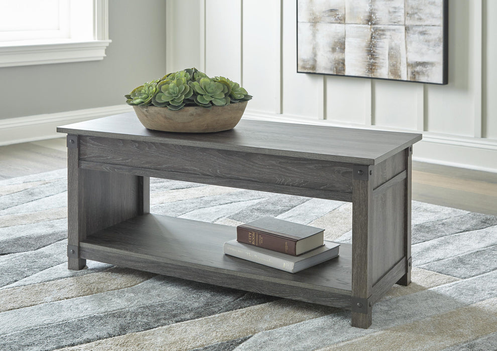 Freedan Coffee Table and 2 End Tables