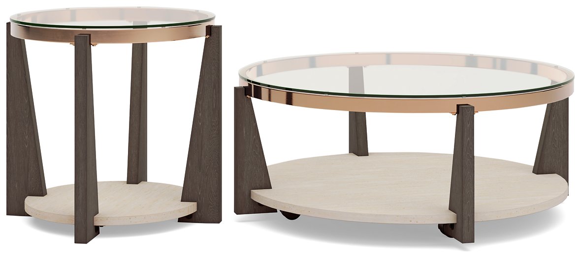 Frazwa Multi Frazwa Coffee Table with 1 End Table image