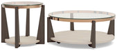 Frazwa Multi Frazwa Coffee Table with 1 End Table image