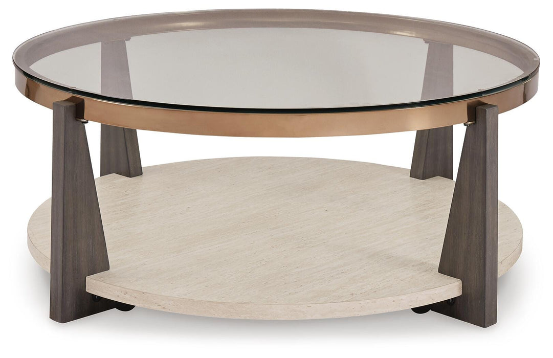 Frazwa Coffee Table and 2 End Tables