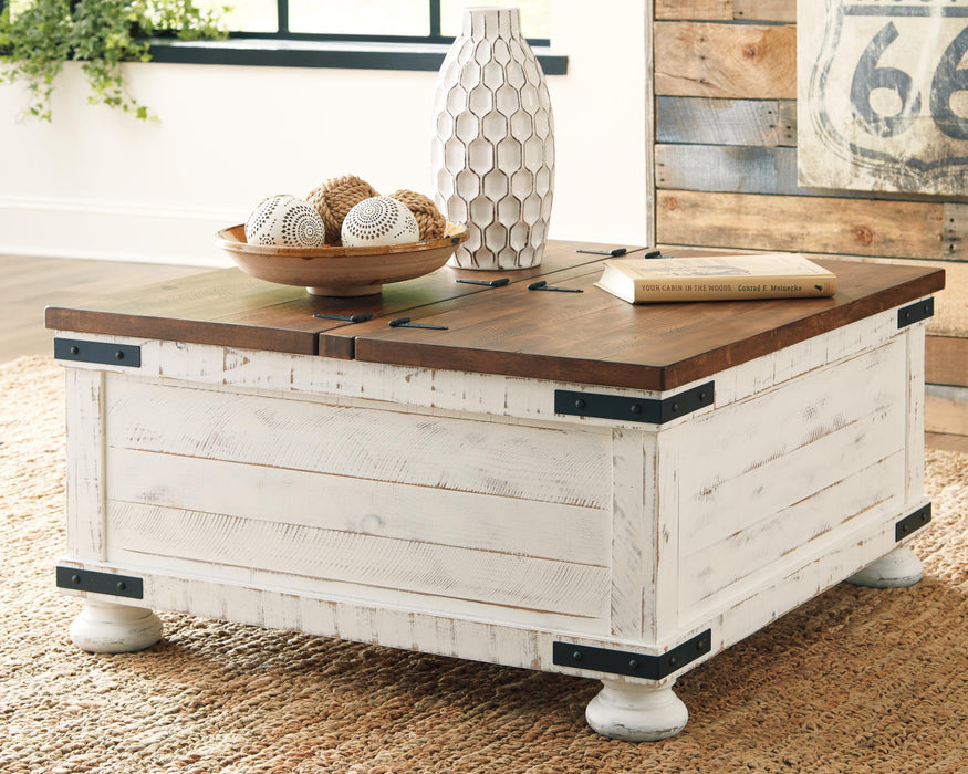 Wystfield Coffee Table and Chairside End Table