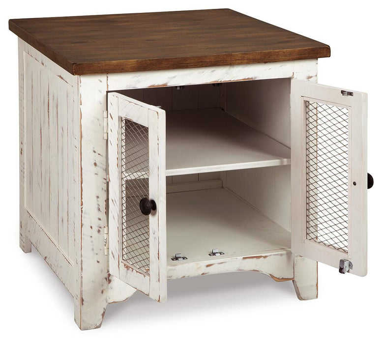 Wystfield Coffee Table and 2 End Tables