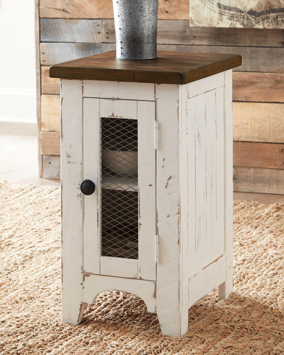Wystfield Coffee Table and Chairside End Table
