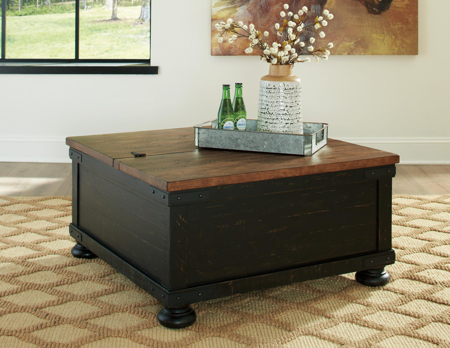 Valebeck Coffee Table and End Table