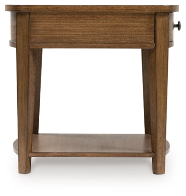 Burkbyer End Table