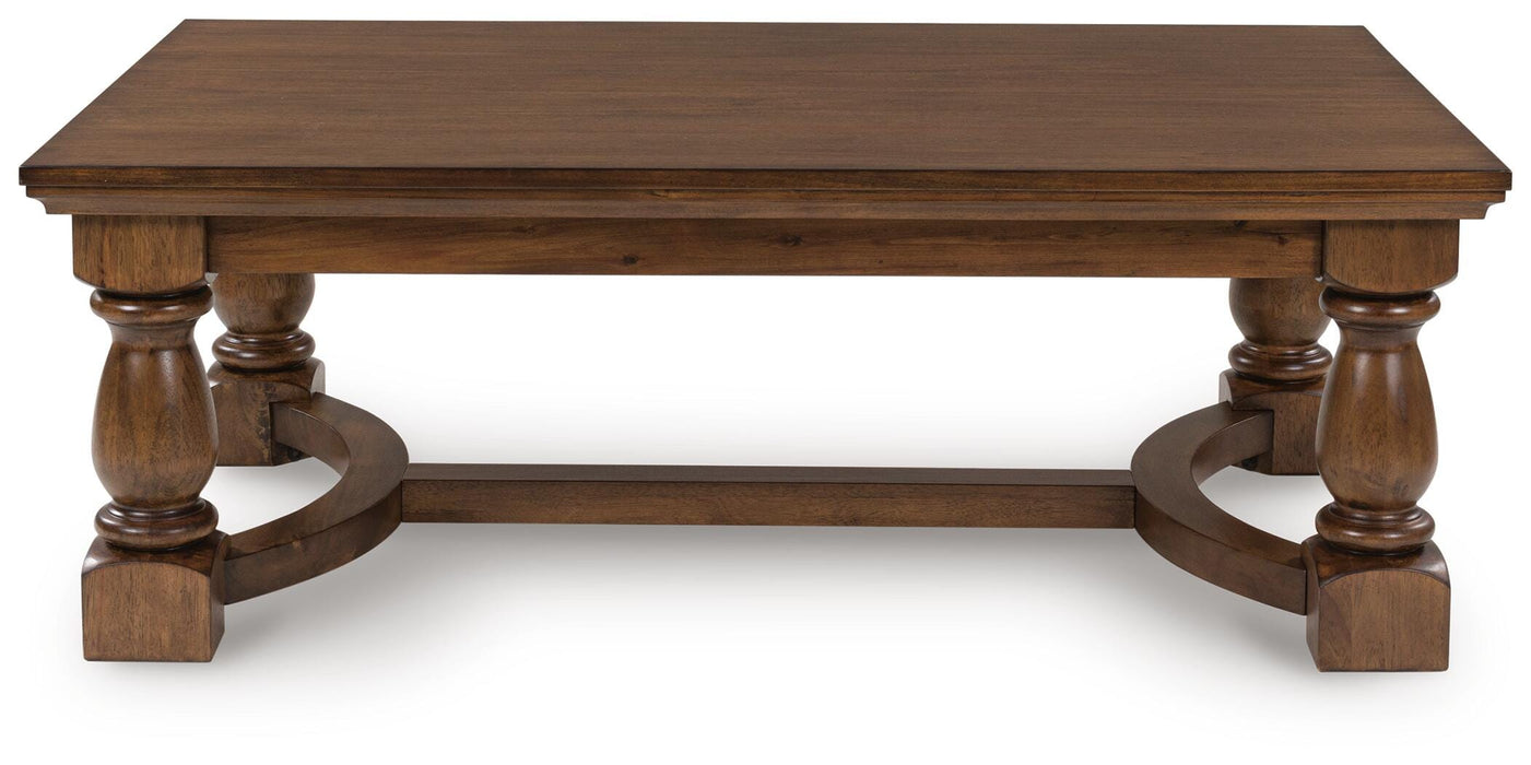 Sturlayne Coffee Table and 2 End Tables