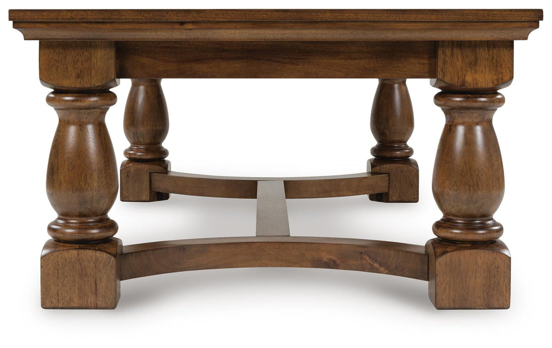 Sturlayne Coffee Table and 2 End Tables
