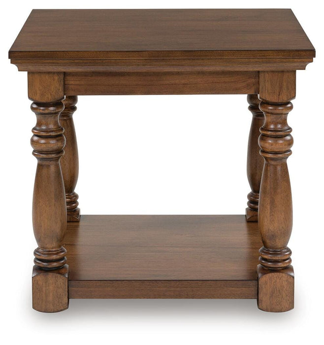 Sturlayne Coffee Table and 2 End Tables
