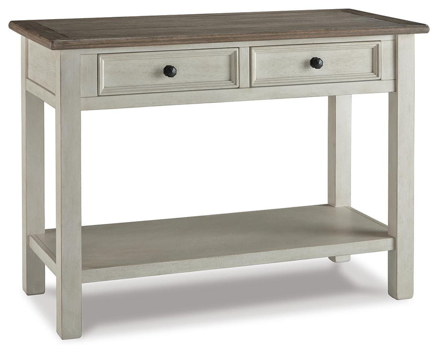 Bolanburg Sofa Table and Chair Side End Table