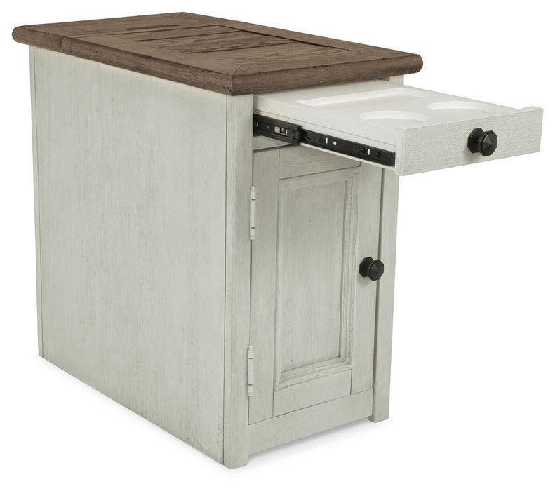 Bolanburg Sofa Table and Chair Side End Table
