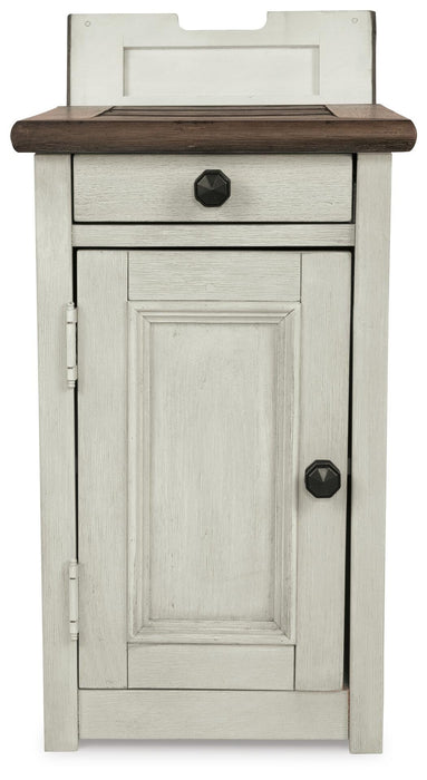 Bolanburg Sofa Table and Chair Side End Table