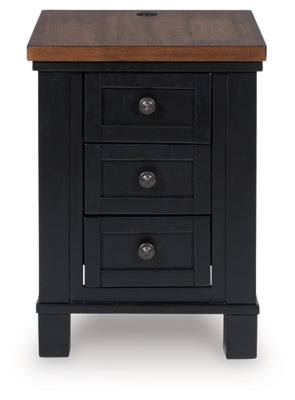 Wildenauer Chairside End Table
