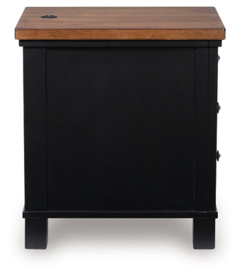 Wildenauer Chairside End Table