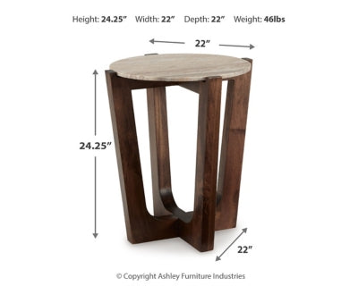 Tanidore Occasional Table Package